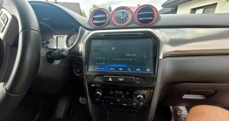 Suzuki Vitara cena 75900 przebieg: 110100, rok produkcji 2019 z Dobiegniew małe 781